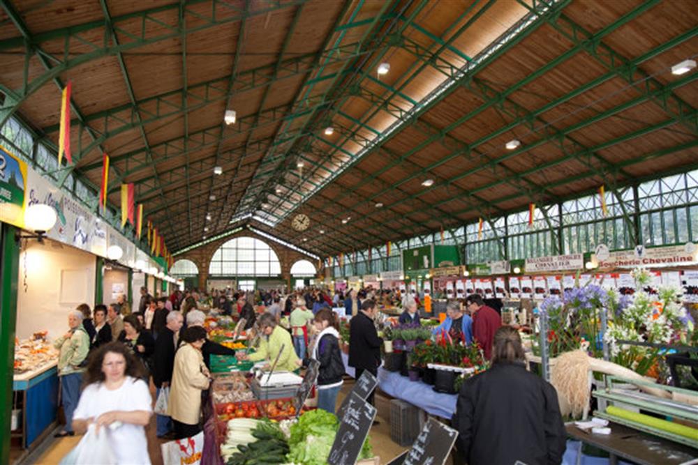 Markets in Burgundy